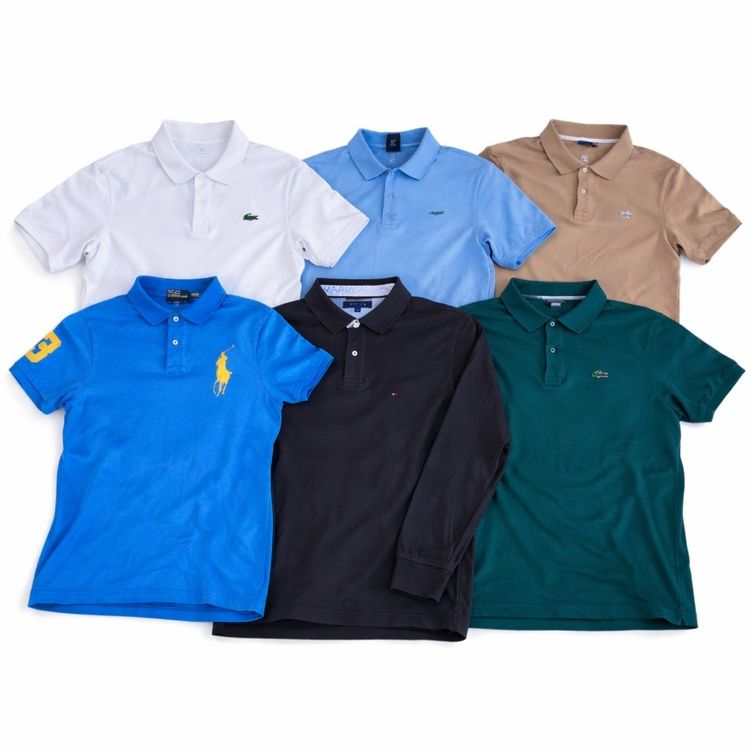 AT.E.NA POLO FIRMATE (10 PEZZI)